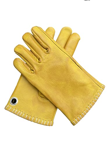Klassische Retro-Motorrad-Lederhandschuhe, modisch, weich, Vintage, Oldtimer, Chopper, Bobber, Garage, XL Klassische Retro-Motorrad-Lederhandschuhe, modisch, weich, Vintage, Oldtimer, Chopper, Bobber, Garage, XL