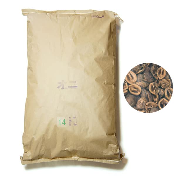 乾燥くるみ皮混材2kg 、　7-07 乾燥くるみ皮混材2kg 、 7-07