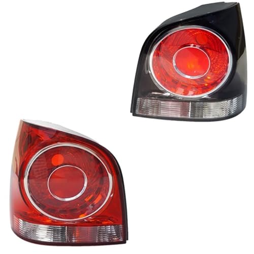 Accessoire auto feu arrière pour VW Polo 2007 boîtier droit noir - 4