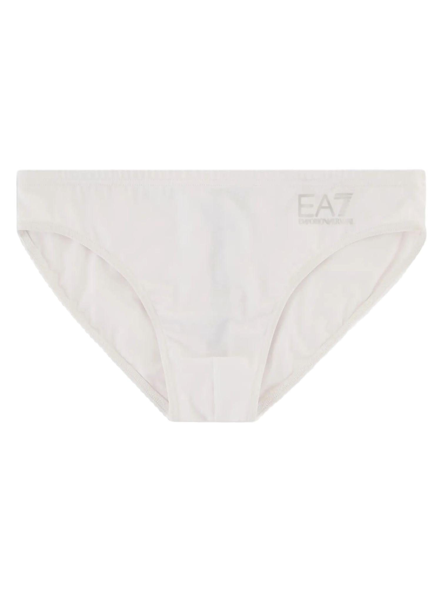 Emporio Armani EA7 Costume da Bagno Slip con Logo ASV (White) 52