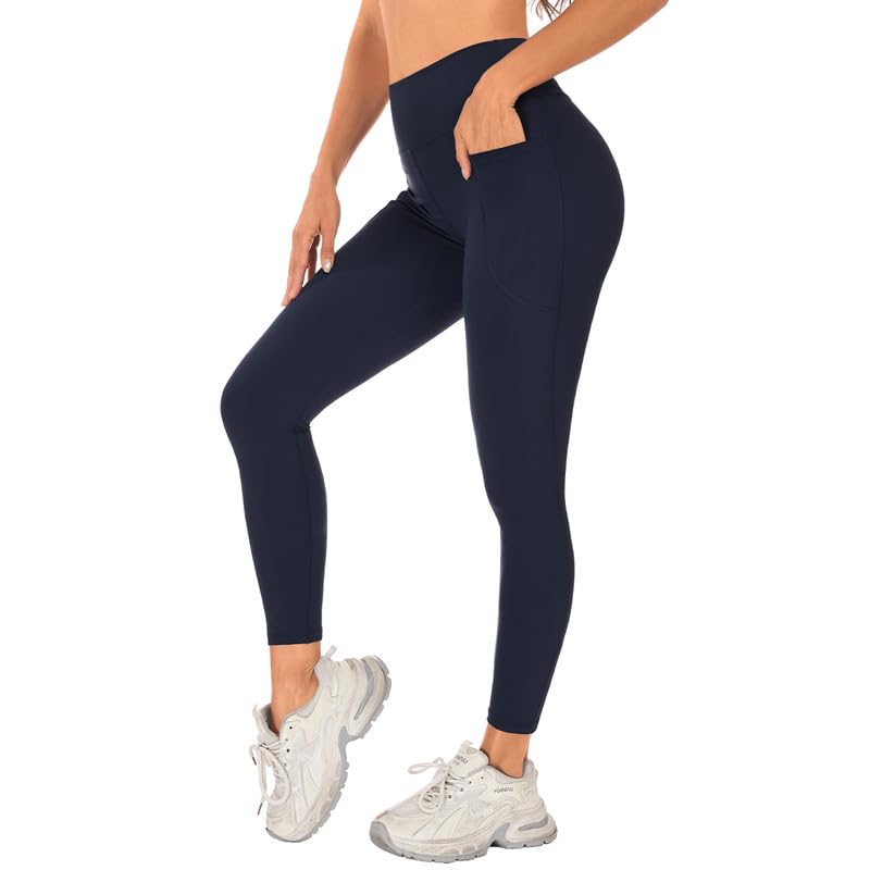 Calça Legging Feminina Fitness Academia Cintura alta Calca Legging Yoga com Bolso