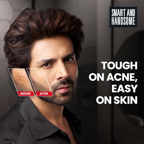 Image of Smart And Handsome Acnefix Xpert Face Wash 100g | Anti-Acne, Non-Irritant Formula, No Added Colors /Fragrance, Works From 1st Wash, Fights 99.9% Acne-Causing Germs | With Cica + Retinoid