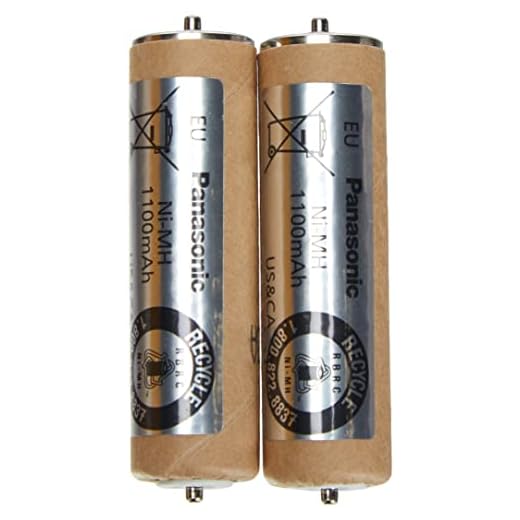 Panasonic WER160L2506 Ersatz-Akku für ER-1610/160/1611