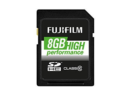 Fujifilm Secure Digital, Flash Card Classe 10, 8