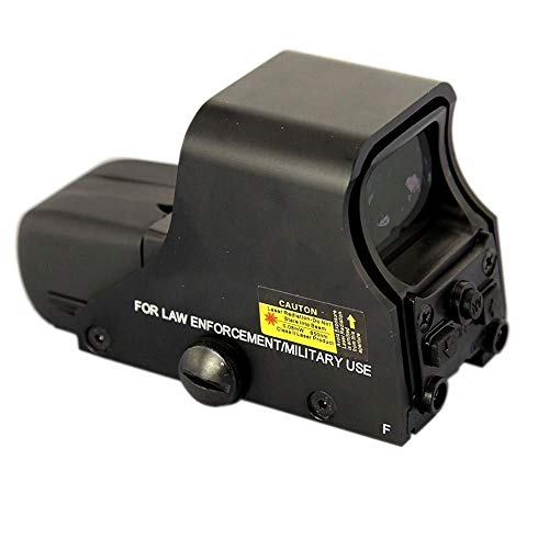 MAYMOC mira Red Dot punto verde vista alcance 10 niveles de brillo adapta a cualquier riel de 20mm