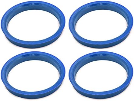 AKMASK 4 Hub Rings 108mm to 87.1mm Hubcentric Ring Set -(Plastic)