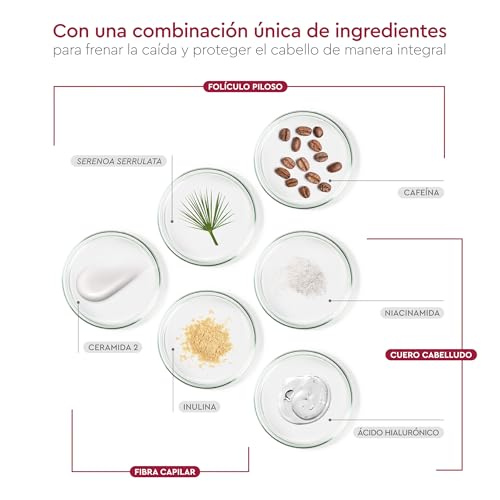 Champú Anticaída Pilexil 900 ml frena la caída y fortalece 6