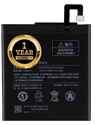 Image of Original BM4A Batery Compatible with Redmi Pro with Warranty