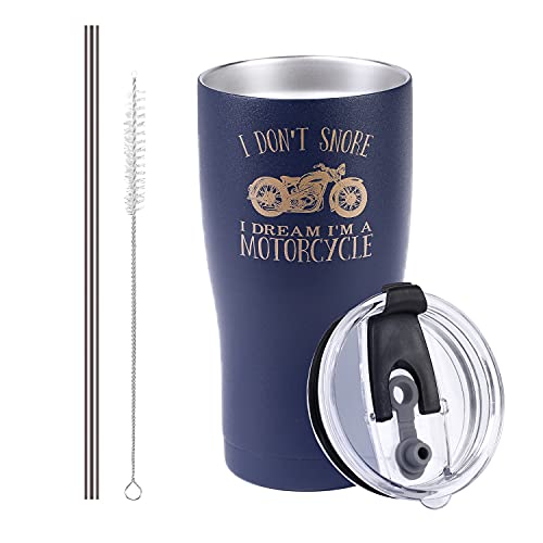 Motorcycle Humor Travel Tumbler