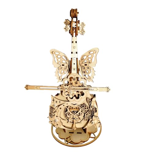 Boîte à Musique Violoncelle en puzzle 3D, le cadeau idéal pour mélomanes