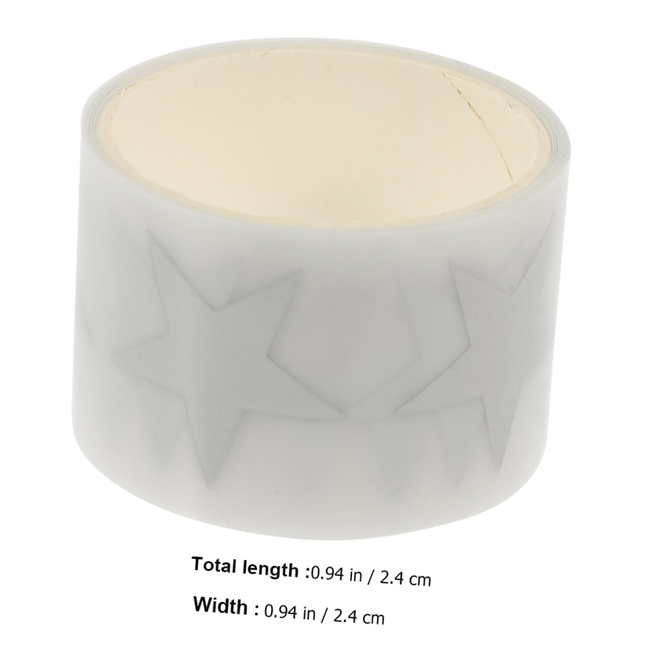 ERINGOGO Heat Transfer Film for Clothes Reflective Strips DIY Craft Transfer Film Bag