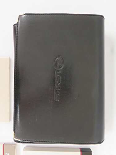 2002 Lexus Rx 300 Owner's Manual #TOP4