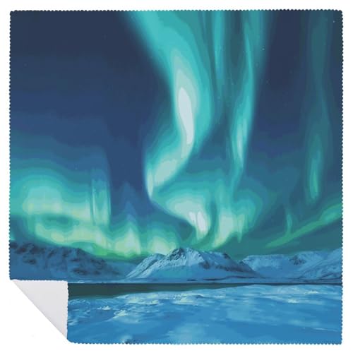 Servilletas de Tela Northern Lights, Set de 4 miniatura 6