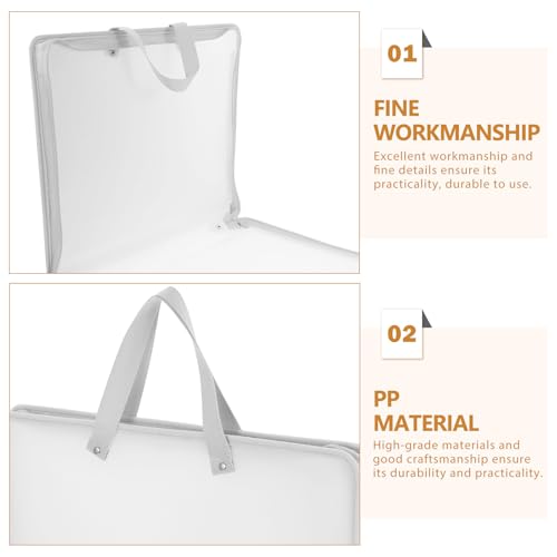 Sac de rangement étanche pour papier à dessin grand format portfolio