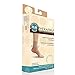 Therafirm Moderate 20-30mmHg Support Open Toe Anklet - Small - Beige