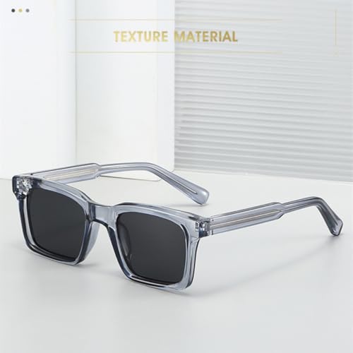 Lunettes de soleil carrées pour hommes de conduite pêche et activités plein air - 3