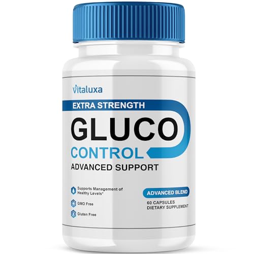 Gluco Control Capsules, GlucoControl Supplement Capsulas Advanced Maximum Strength, Premium