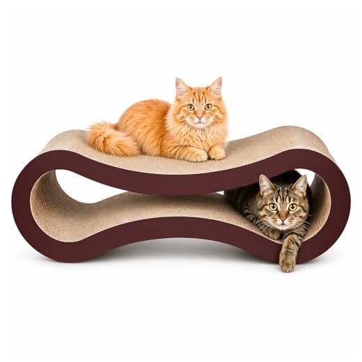 FluffyDream Cat Scratcher Bed for Cats