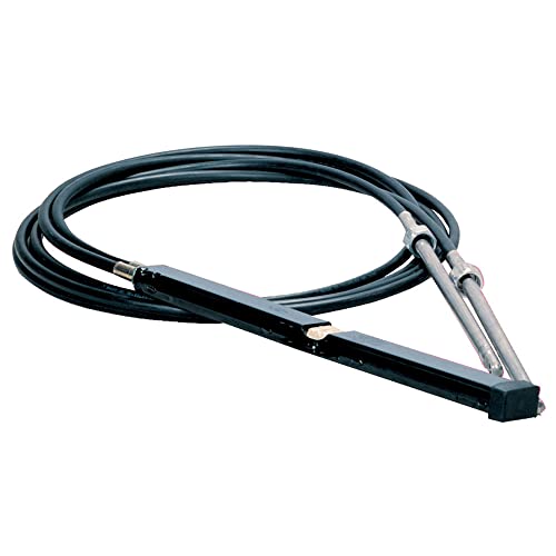 Dometic SeaStar Dual Rack Steering Cable for Back Mount Rack Steering Kit, SSC13514, 14ft.