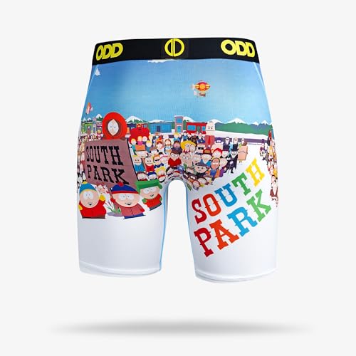 Odd Sox - Official South Park Mash-Up Men's Boxer Briefs Underwear – Hilarious Comfort with Favorite Characters3