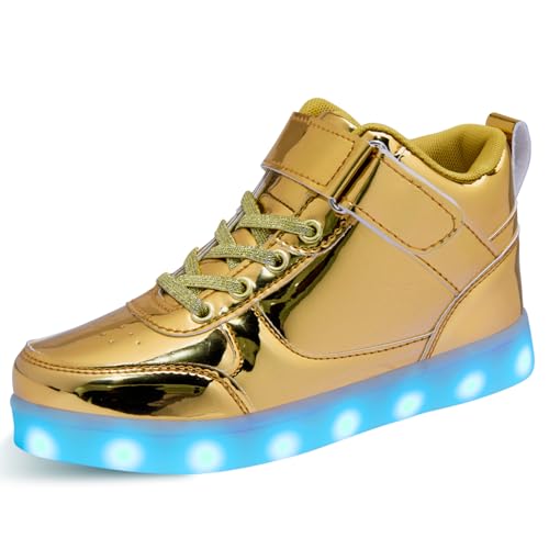 Baskets LED montantes pour enfants la solution pour marcher visible la nuit