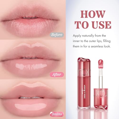 Image of rom&nd JUICY FLASH LIP OIL 06 GRAPE FIG