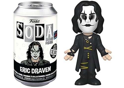 Funko Soda Pop! The Crow: Eric Draven Convention Exclusive Vinyl Soda Figure (1 in 6 Chance of Chase)