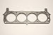 Cometic Ford 289/302/351 4.030 inch Bore .027 inch MLS Headgasket (Non SVO)