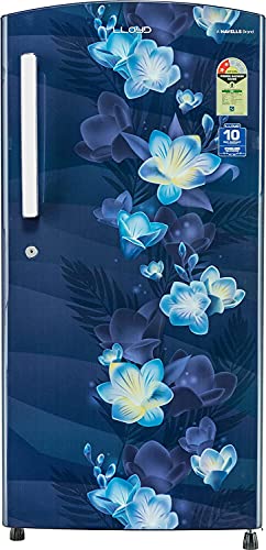 Havells-Lloyd 200 L 2 Star Direct Cool One Door Refrigerator (GLDC212SGBT2PB Gardenia Blue, 2022 Model)