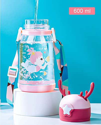 Image of Unicorn School Bag For Girls and boys Cartoon Printed Waterproof Backpack for kids Ideal For Small Kids Bag UKG Nursery 1st Class boys School Bags 3-6 years kid