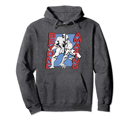 Sweat capuche Spider-Man confortable contre le froid urbain