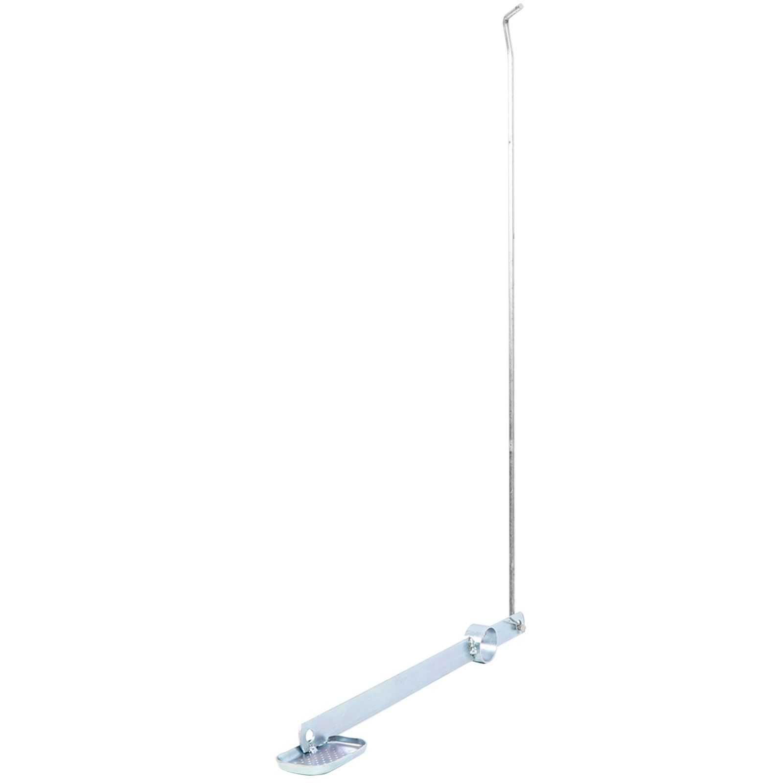 Pedal de cubo de basura fácil instalación para evitar tocar tapa 7