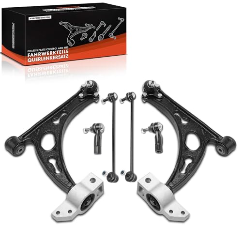 Kit bras de suspension avant contre les vibrations au volant pour A3 Octavia 1K0407151AC