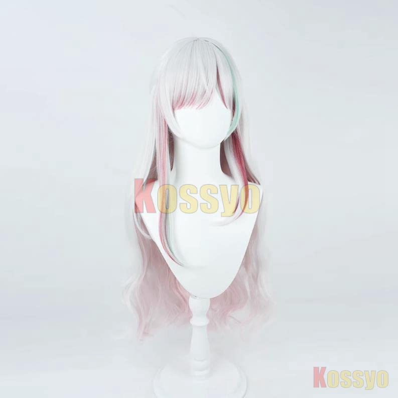 にじさんじ 石神のぞみ ウィッグ コスプレ Vtuber にじさんじ 石神のぞみ コスプレウィッグ