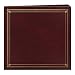 Pioneer Photo Albums 204-Pocket Post Bound Leatherette Cover Photo Album for 4 by 6-Inch Prints, Burgundy