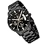 Black Strap Black Dial