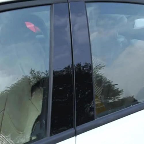 Autocollants de montants pour Civic 2006-2011 WEFOLEN - 4
