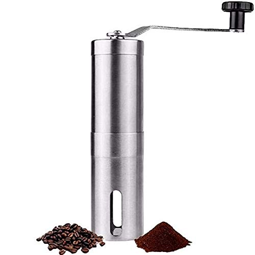 Moedor Triturador de Café Manual Profissional Inox Cozinha