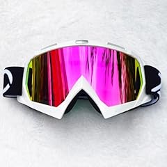 White Frame+pink Lens