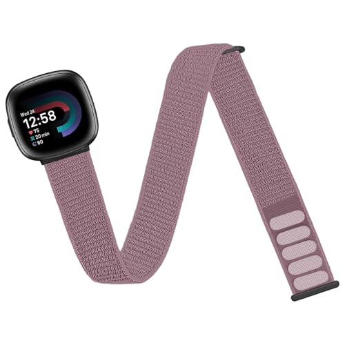 chinbersky Sportarmband Arm Knöchelband Kompatibel mit Fitbit Versa 4/Fitbit Versa 3 /Fitbit Sense 2/Fitbit Sense Armbänder,Nylon Elastisches Einstellbare Weiche Übung Armband Joggen für Männer Frauen chinbersky Sportarmband Arm Knöchelband Kompatibel mit Fitbit Versa 4/Fitbit Versa 3 /Fitbit Sense 2/Fitbit Sense Armbänder,Nylon Elastisches Einstellbare Weiche Übung Armband Joggen für Männer Frauen