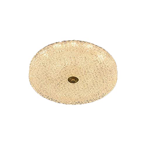Plafonnier en cristal encastré variateur pour salle de bain