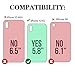 ZVE Wallet Case for Apple iPhone Xs and X, 5.8 inch, Wallet Case with Credit Card Holder Slot Slim Leather Pocket Protective Case Cover for Apple iPhone Xs and X 5.8 inch (Aries Series)- Mint Green