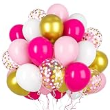 vestidos comunion rosa clara 2018 🎈 Amplia gama de aplicaciones: Nuestros globos rosas y blancos son adecuados para una variedad de ocasiones. Como baby girl shower, fiesta de bautizo, fiesta de princesa, fiesta del día de San Valentín, despedida de soltera, aniversarios, fiesta de bodas, fiesta de cumpleaños, exhibición de joyas, decoración temática de graduación y otras decoraciones. Las decoraciones de fiesta rosas te permiten tener una fiesta glamorosa y romántica.