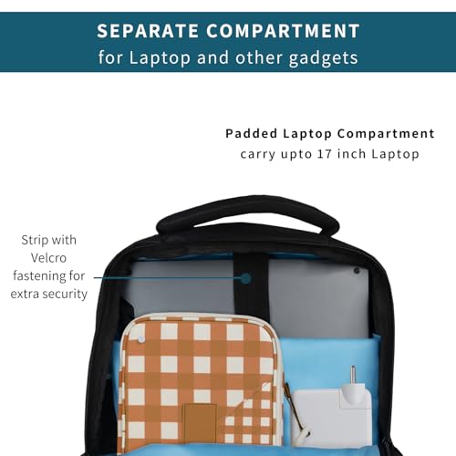 Image of TRAVALATE Backpack for Men & Women | Stylish Office & College Laptop Bag | Durable Multi-Compartment Daypack for Travel, Work & Daily Use
