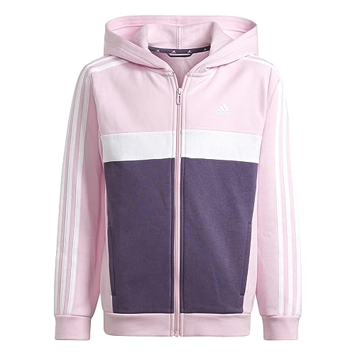 adidas Tiberio 3-stripes Colorblock Fleece ensemble jogging enfant mixte chaud