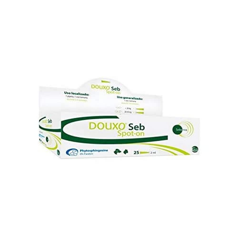 Ceva F05610Q Douxo SEB Spot-on 25 Pipettes 2,5 ML