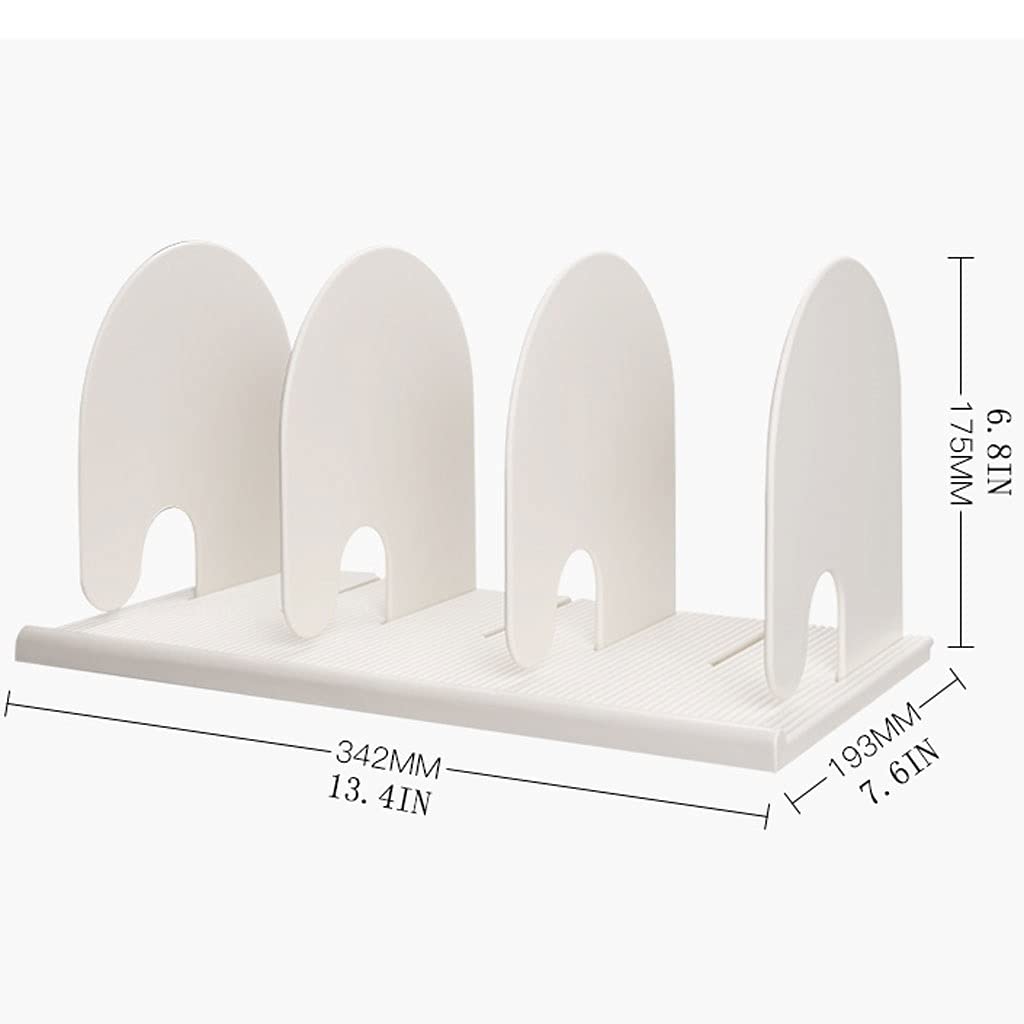 Soportes Para Apilamiento De Bandejas De Cartas Documento de rack de fila de almacenamiento de archivos sencillo y fácil de ensamblar la barra de archivos Multifunción Multifunción Desktop Ficher Rack
