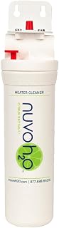 NuvoH2O Water Heater System – Citrus-Based, Salt-Free Water Softener – Prevents Hard Water Scale Buildup, Extends Water Heater Life – Compact, Eco-Friendly