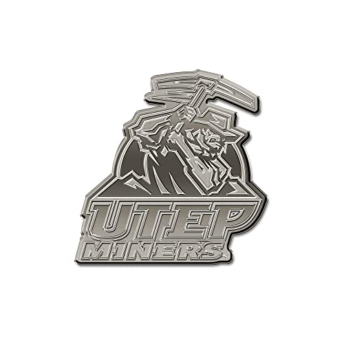 Image of NCAA Standard Antique Nickel Auto Emblem for Car /Truck /SUV
