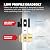 Kwikset San Clemente Front Door Lock Handle and Deadbolt Set, Entry Handleset Exterior with Interior Reversible Lever, Matte Black, Pick Resistant SmartKey Rekey Deadbolt Security